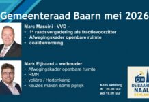 Gemeenteraad Baarn mei 2026