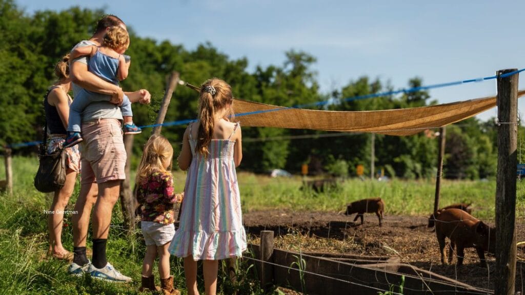 Jong en oud zijn welkom op de open dag van Herenboeren Willemshoeve