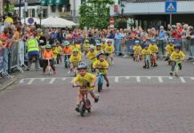 Wielerronde Hartje Baarn mikt op sport én gezelligheid Wielerronde Hartje Baarn Loopfietsenrace voor kinderen 2025