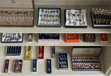 Paleis Soestdijk verguld met unieke lepelcollectie