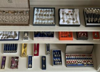 Paleis Soestdijk verguld met unieke lepelcollectie