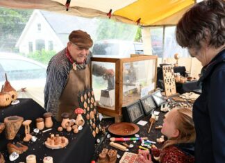Soest maakt zich op voor 45e Oude Ambachtenmarkt Oude Ambachtenmarkt 2025. Foto: van Jaap vd Broek/stg Oude Ambachtenmarkt Soest.