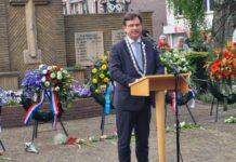 Bunschoten herdenkt WOII