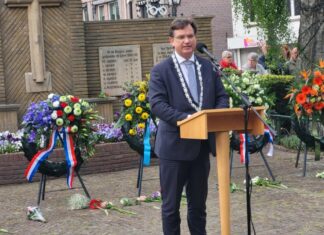 Bunschoten herdenkt WOII