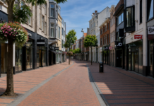 De waarde van de stenen winkel