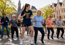 Nationale Beweegweek: clubs open voor ouderen van 18 t/m 22 mei