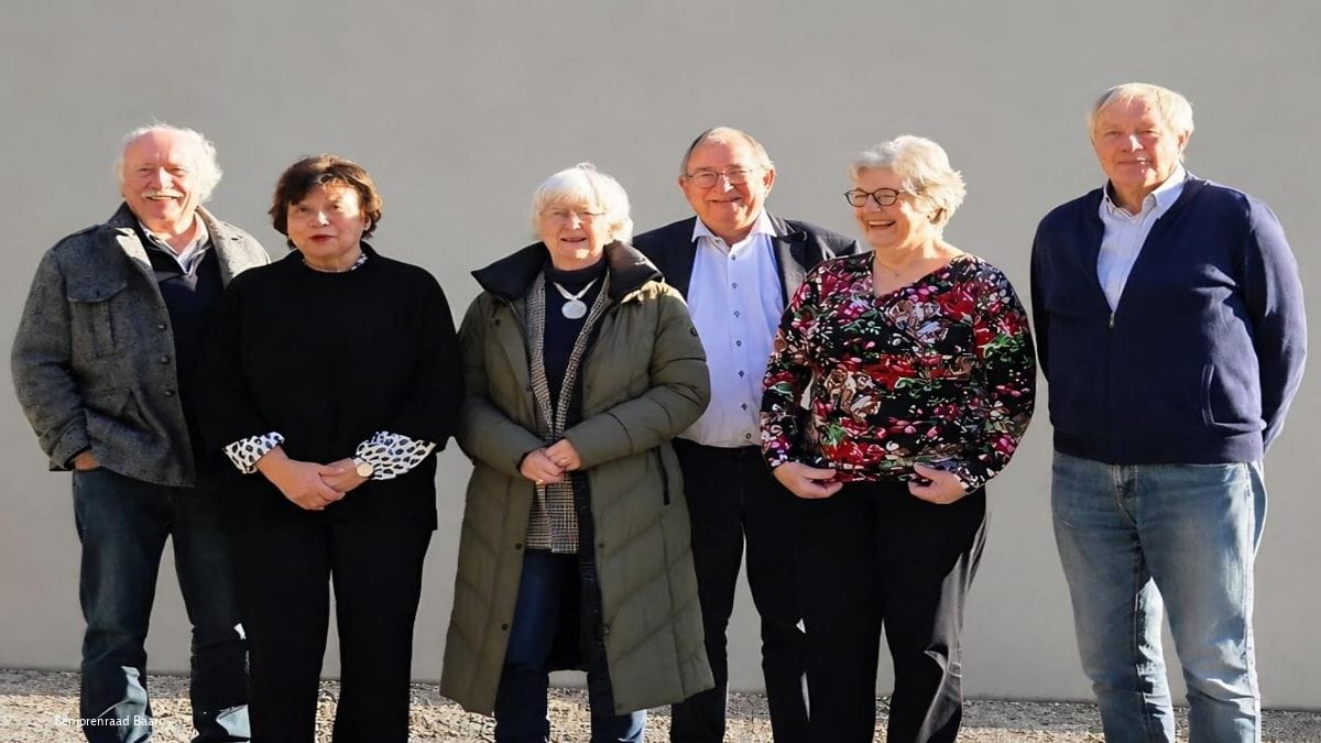 Seniorenraad Baarn ziet groeiende invloed en betrokkenheid Bestuur Seniorenraad Baarn