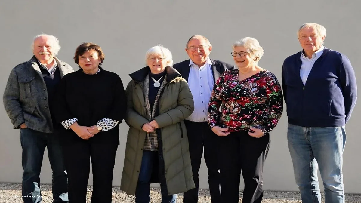Seniorenraad Baarn ziet groeiende invloed en betrokkenheid Bestuur Seniorenraad Baarn