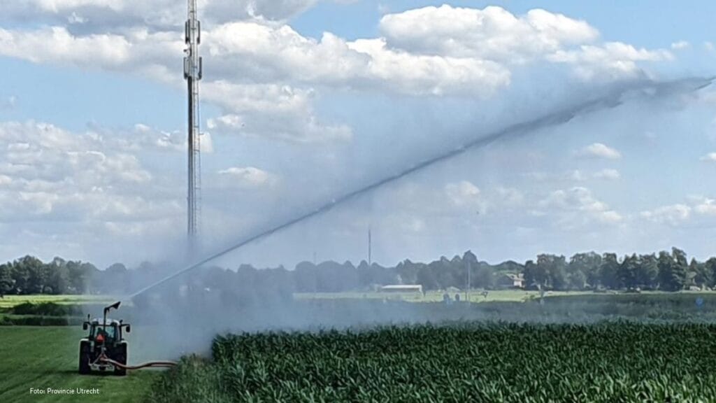 Droogte in Eemland: onttrekkingsverbod om waterpeil te beschermen