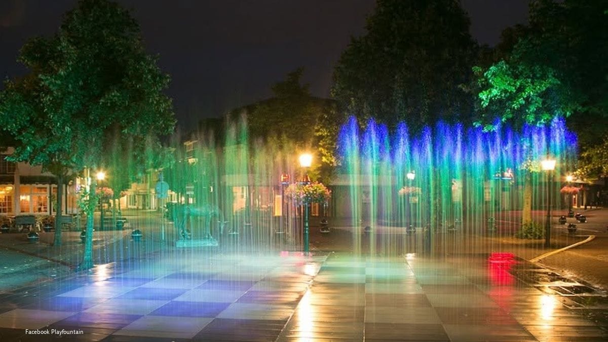 Hoop op Playfountain vervliegt, maar initiator Mary Papo geeft nog niet op Playfountain op de Brink in 2015.