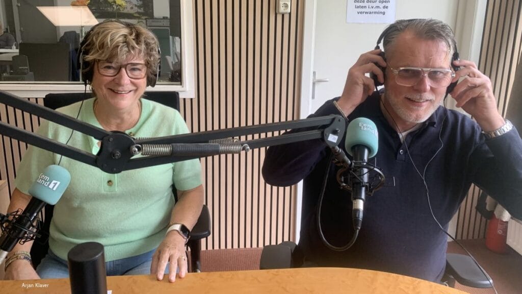 René Bolwerk en Rick Uringa bij Eemland1 Actueel