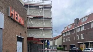 Bibliotheek Baarn staat in de steigers