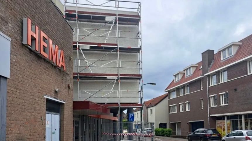 Bibliotheek Baarn staat in de steigers
