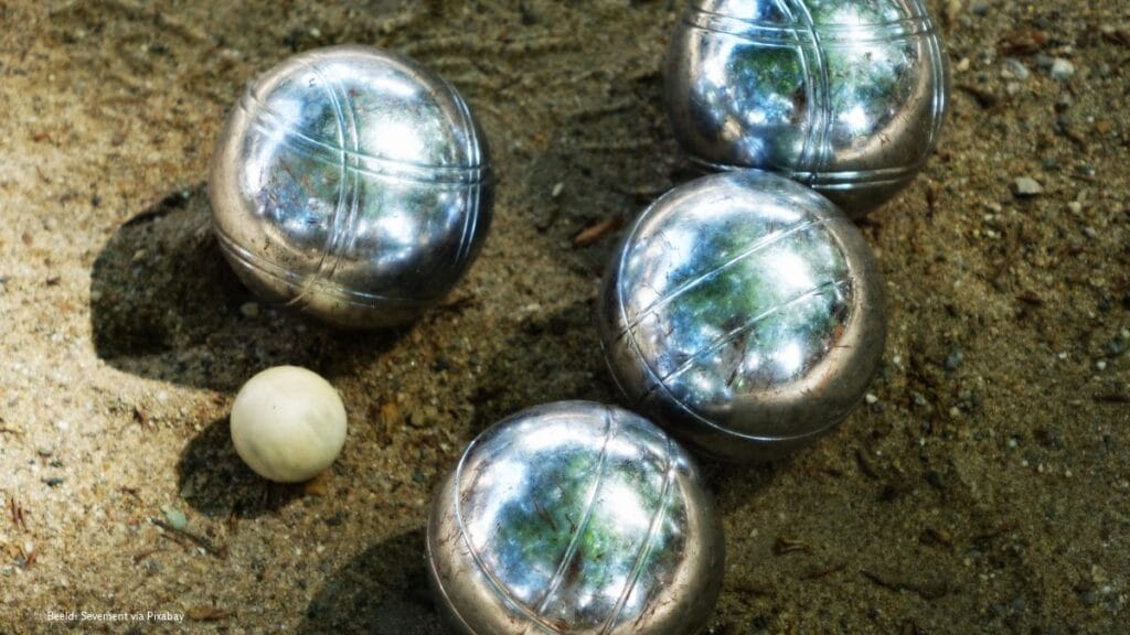 Jeu de Boules wordt steeds populairder