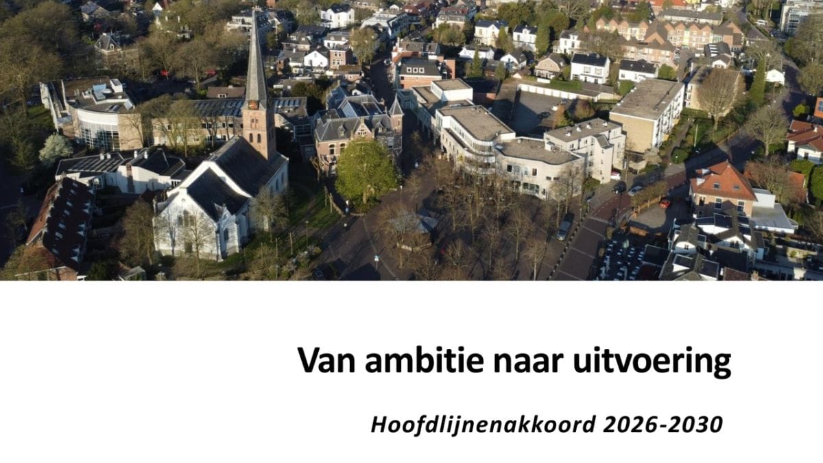 Nieuwe coalitie Baarn kiest voor uitvoering: verhoging OZB, doorpakken op woningbouw en theater Nieuwe coalitie Baarn kiest voor uitvoering: verhoging OZB, doorpakken op woningbouw en theater