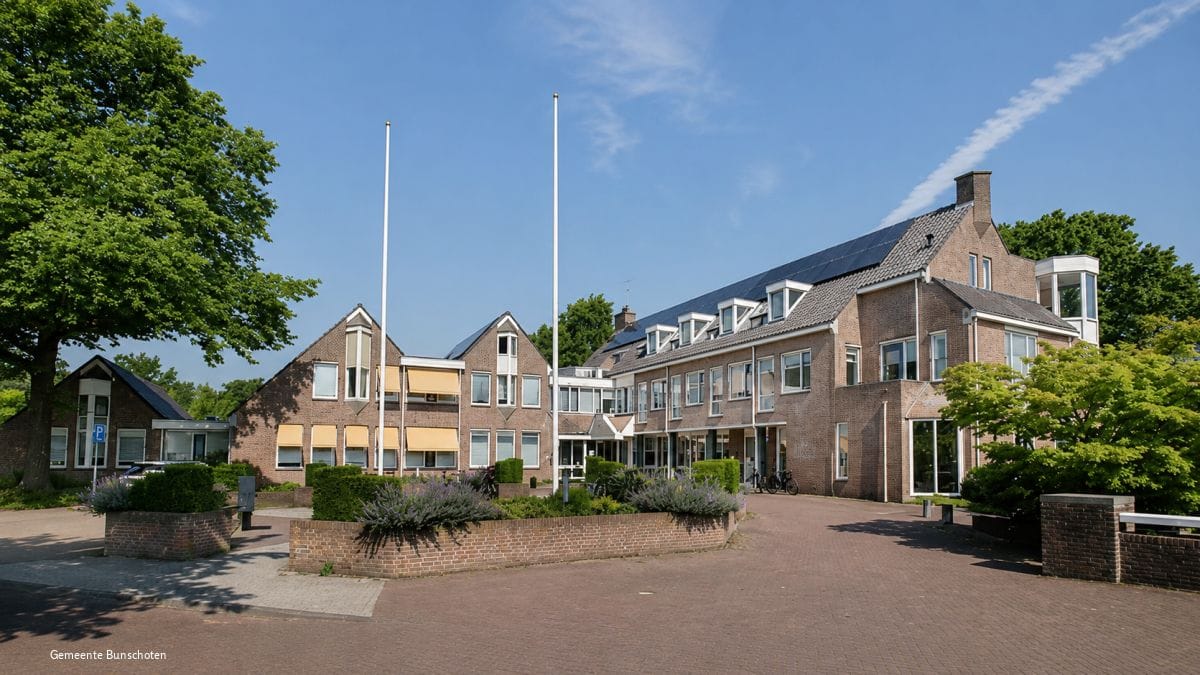 Radiostilte coalitie Bunschoten Gemeentehuis Bunschoten Spakenburg