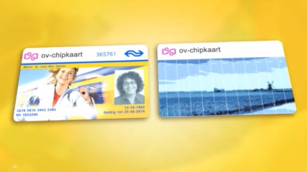 Einde van anonieme OV-chipkaart