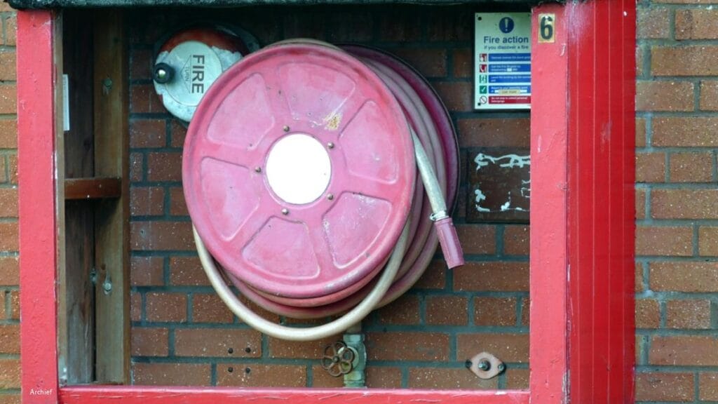 Brandslang veroorzaakt grote waterschade op Waldheim-mavo
