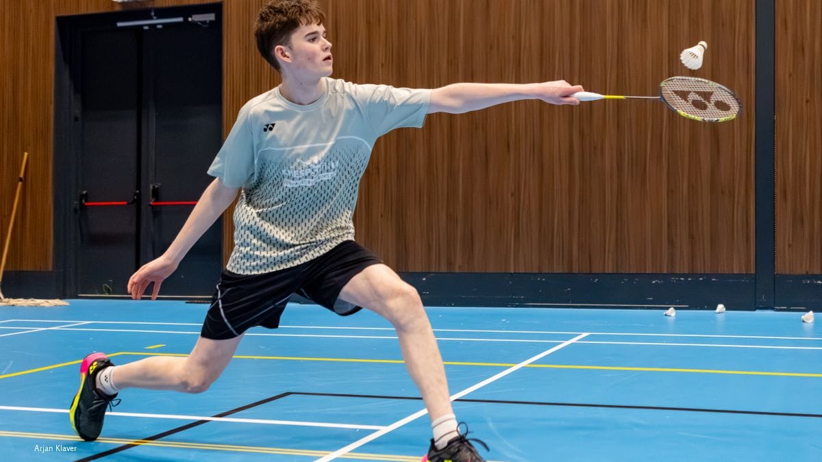 Talent in aantocht Smeding behoort tot de meest talentvolle sporters van Neder-land in zijn leeftijdscategorie
