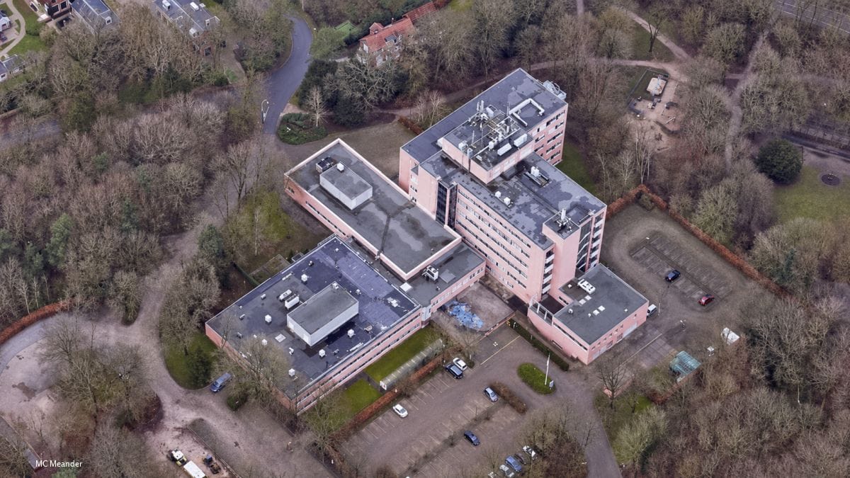 Meander Baarn niet terug naar Molenweg Meander ziekenhuis Baarn Molenweg