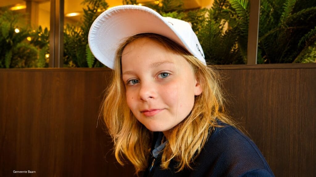 Annabelle Parie nieuwe kinderburgemeester Baarn