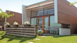 Vakantiehuisje vakantiepark Wijdland Bunschoten