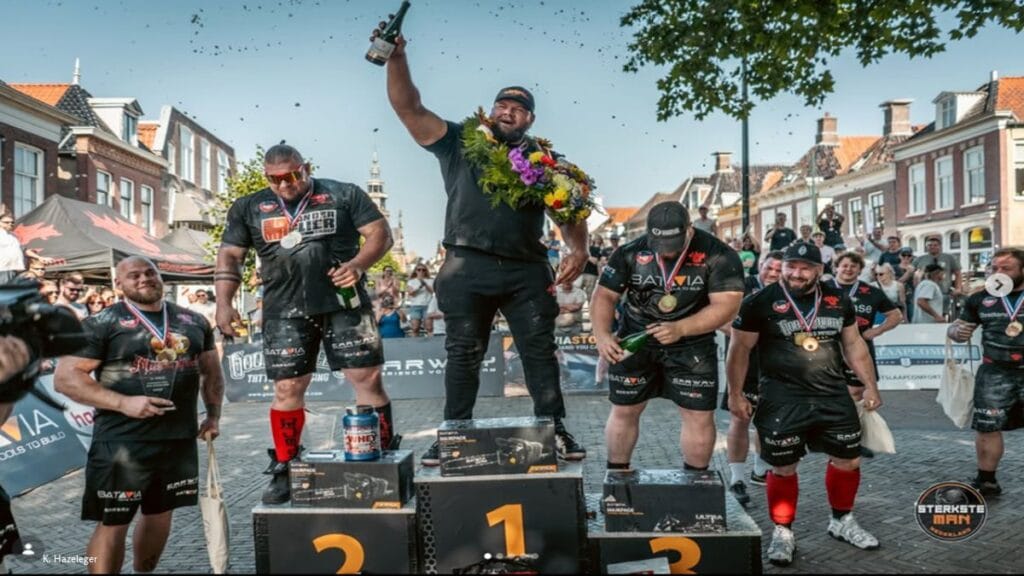 Kevin Hazeleger kampioen
