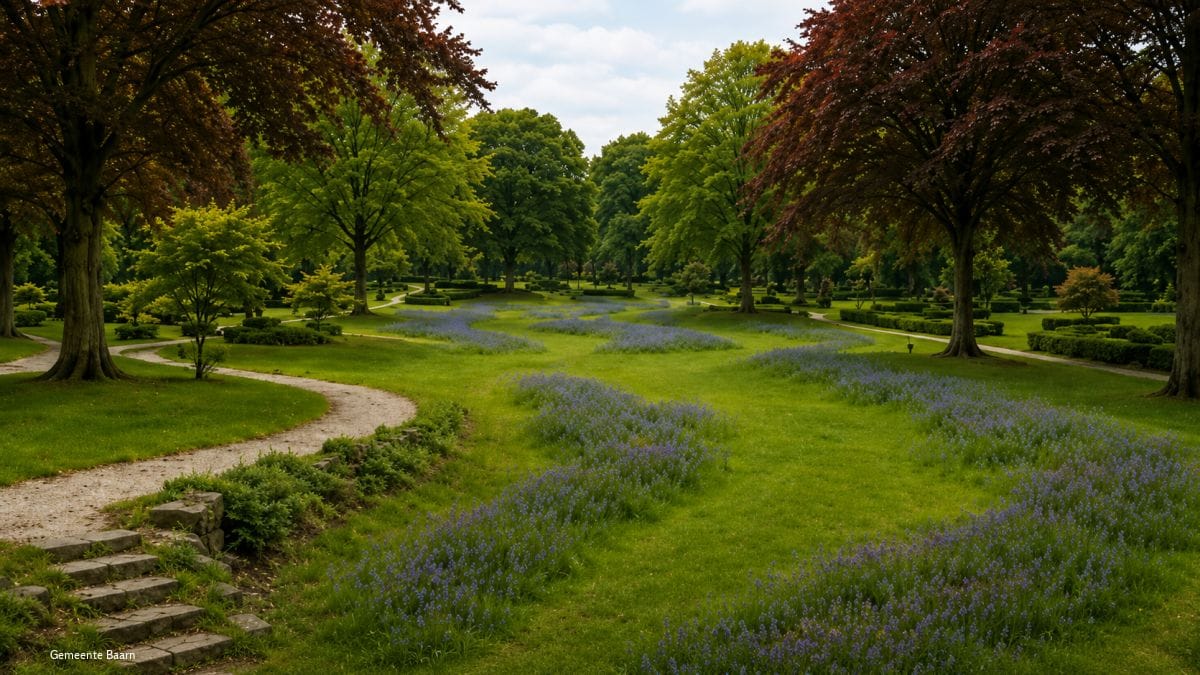 Zelfs dempen Wilhelminavijver kost 1,5 miljoen Wilhelminavijver tot park gemaakt