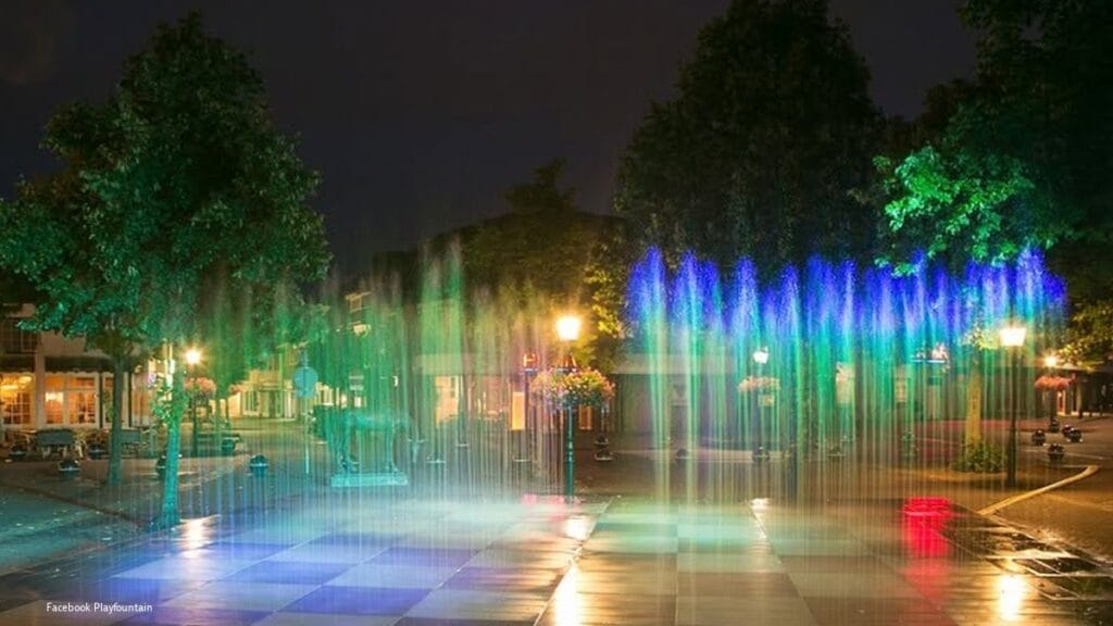 Playfountain in 2015