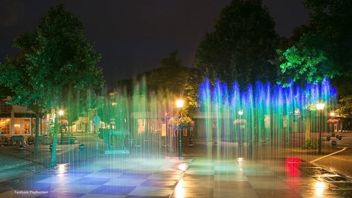 Geen PlayFountain voor Baarn: 'Ik stop ermee' Playfountain in 2015