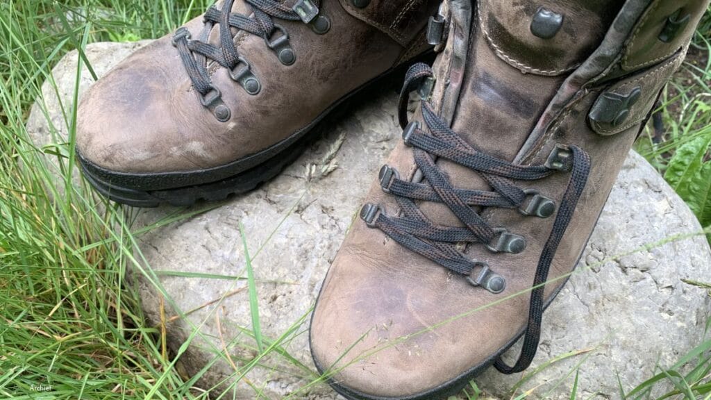 De wandelrugzak van Harry Wees