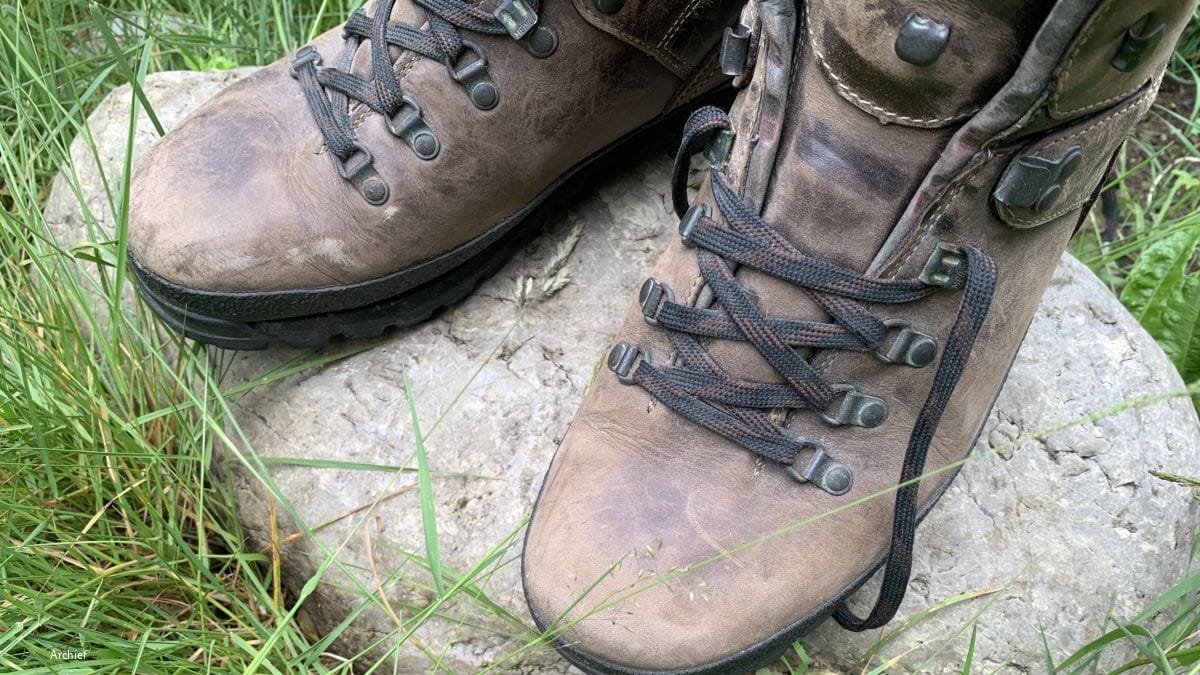 De wandelrugzak van Harry Wees De wandelrugzak van Harry Wees