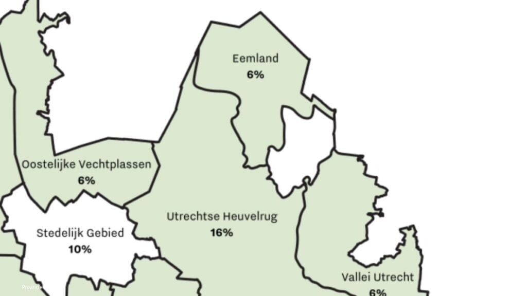 Meer groen in het Utrechtse landschap