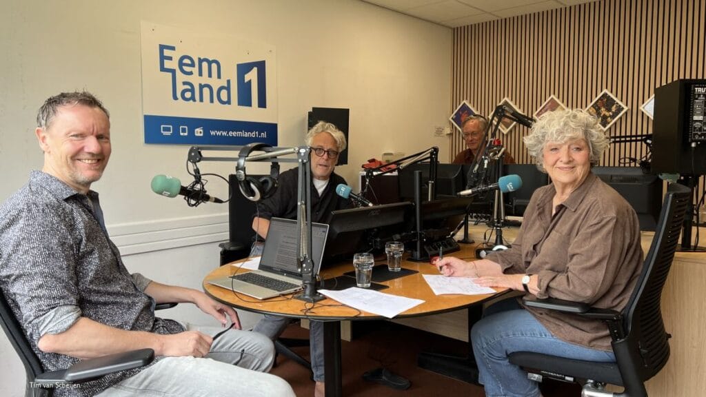 Helen le Roy te gast in het ochtendprogramma Eemland1 Actueel