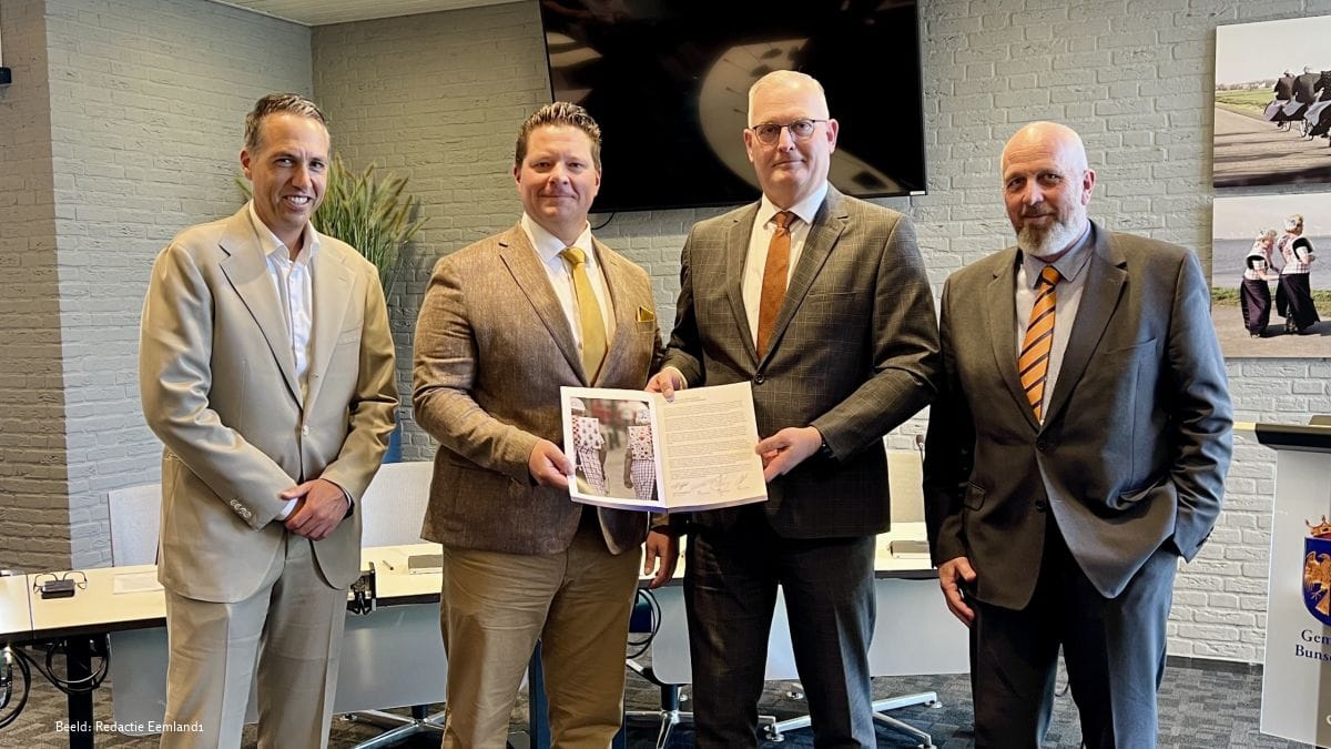 Bunschoten presenteert coalitieakkoord 2026–2030: nieuw gemeentehuis en kritische blik op spreidingswet Coalitiepartners Bunschoten 2026 - 2023