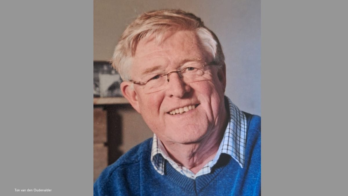 Ton van den Oudenalder maakte Baarnse historie tastbaar Ton van den Oudenalder maakte Baarnse historie testbaar