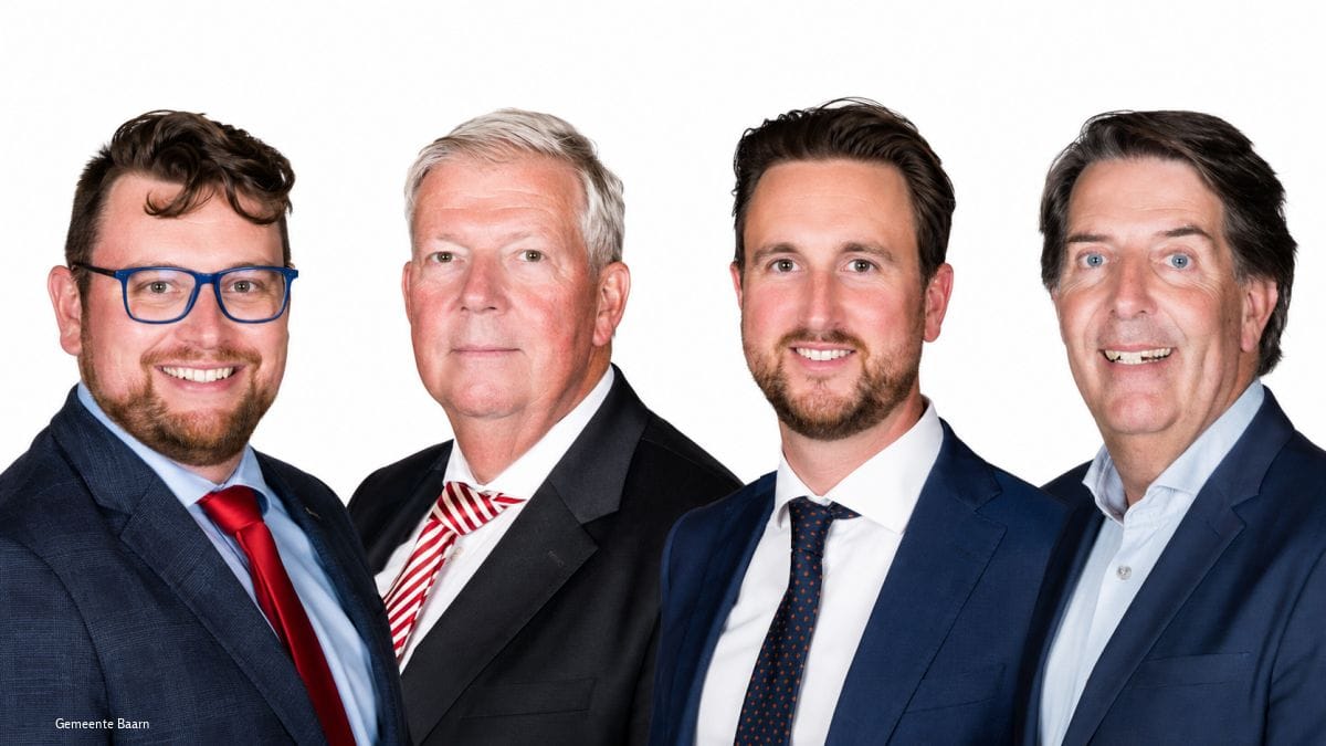 Nieuwe functies wethouders Baarn Wethouders Baarn juni 2026