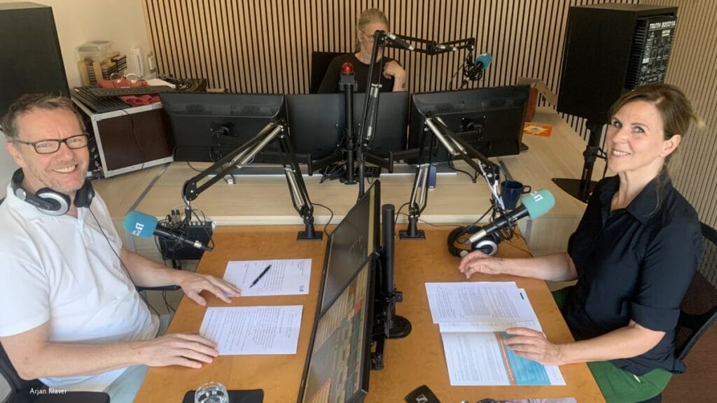‘Mijn atelier is geen opgepoetste tentoonstellingsruimte’