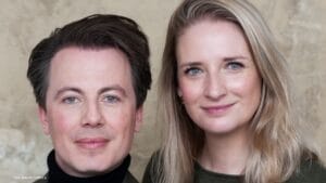 Kevin van den Berg en Maya Noordam