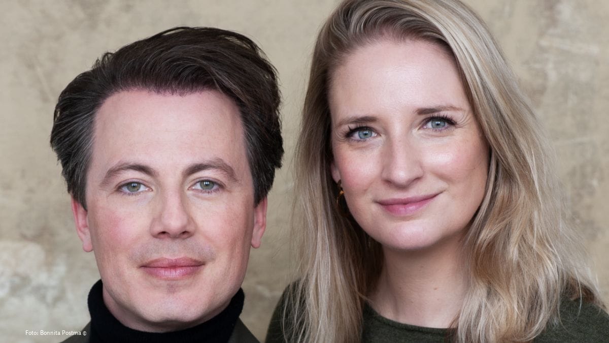 Kevin van den Berg en Maya Noordam