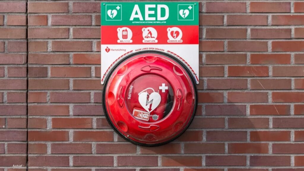 Basistraining reanimatie en AED voor sportvrijwilligers in Soest