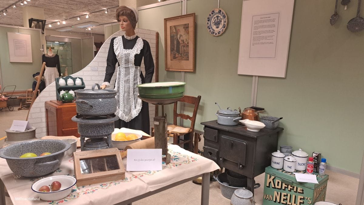 Expositie Historische Kring Baerne 'Ja mevrouw.'