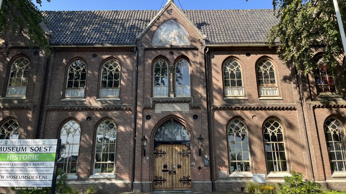 150 jaar oude werkbank duikt op in Museum Soest Museum Soest