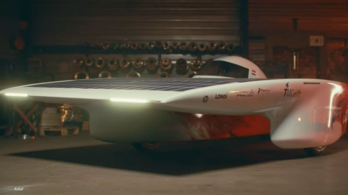 Baarnaar pakt zilver met Delft Solar Team in American Solar Challenge Nuna 13S