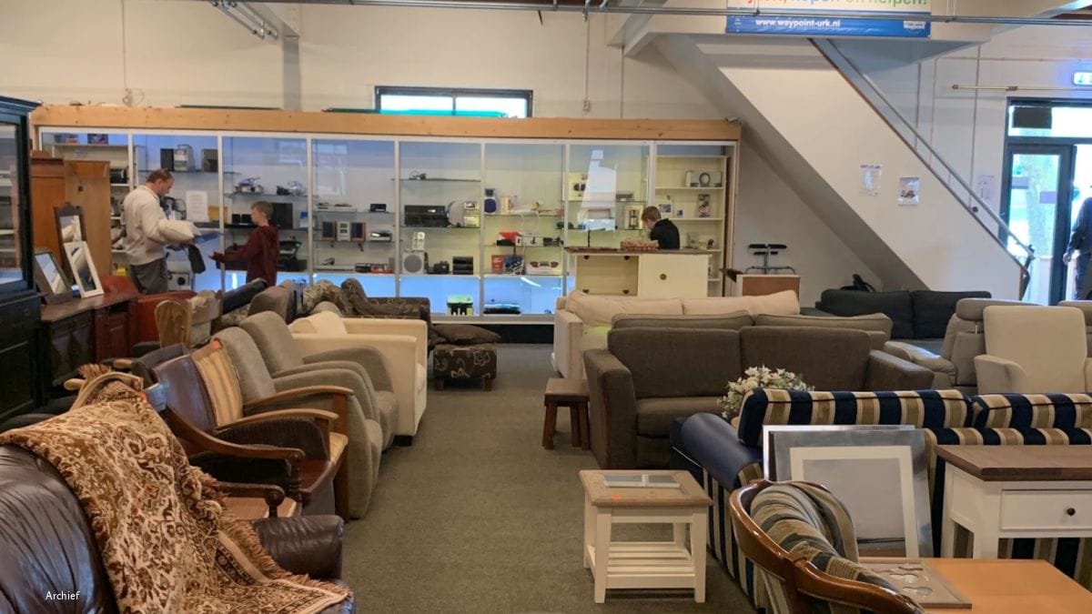Bunschoten heeft weer kringloopwinkel Bunschoten heeft weer kringloopwinkel