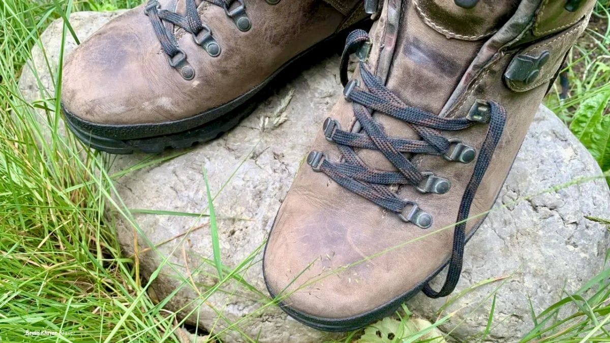 Tranen bij Harry: afscheid van wandelrubriek Wandelschoenen