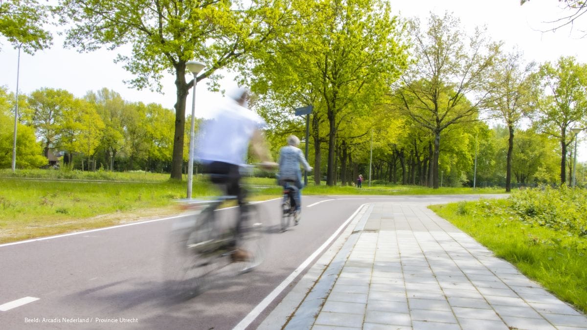 Provincie vraagt fietsers mee te denken over routes tussen Utrecht en Amersfoort Provincie vraagt fietsers mee te denken over routes tussen Utrecht en Amersfoort