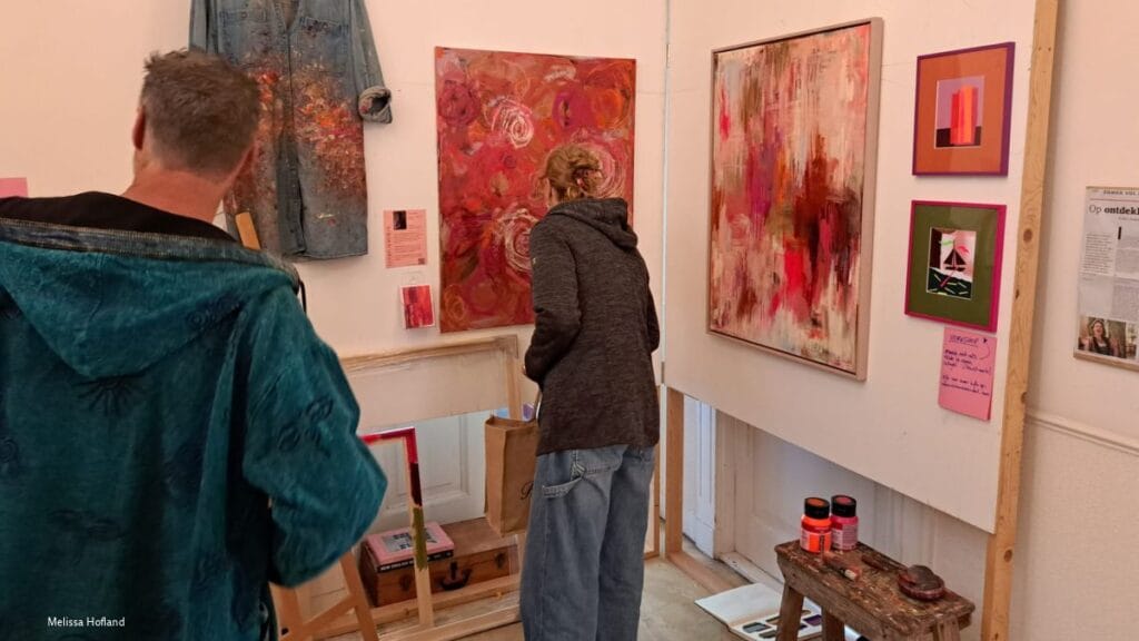 Open Atelierroute en Creatieve Broedplaats Maak in Villa Zadelhoff