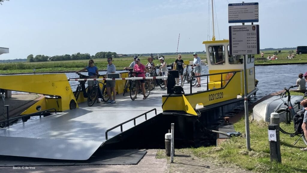 Veerpont Eemdijk Eemnes