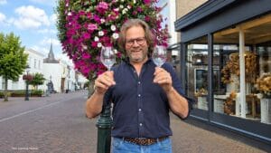 Vorstelijk Proeven organisator Gert-Wim Hogeveen